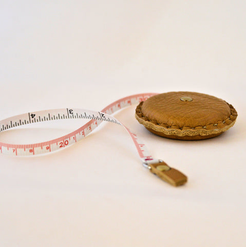 Leather Covered Tape Measure