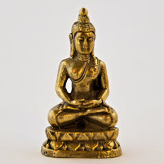 Bronze Thai Sitting Buddha