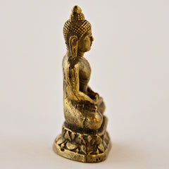 Bronze Thai Sitting Buddha