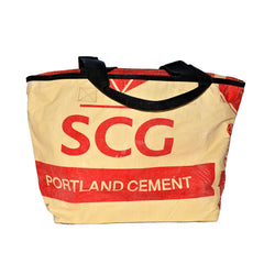 Elephant Cement Tote Bag