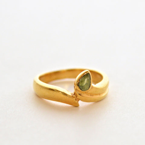 Gemstone Ring - Green