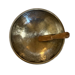 Tibetan Singing Bowl 8" with wood Mallet