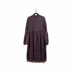 Injiri FW22-76 Ladies Cotton/Silk Dress