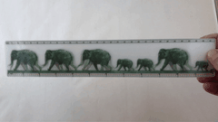 Animated Elephant Ruler