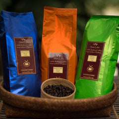 Suan Lahu Organic Coffee Beans (Dark Roast)