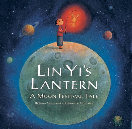 Lin Yi's Lantern: A Moon Festival Tale