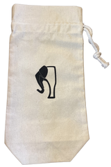 The Elephant Story Logo Bottle Bag