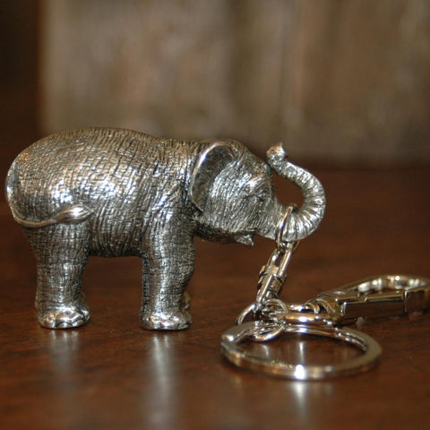 Manop Rachote Elephant Keychain