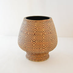 Nan Weave Monk's Bowl (Diamond pattern)