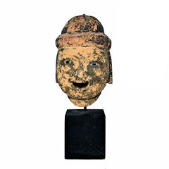 Antique Burmese Puppet Head