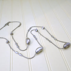 Indian Silver Necklace