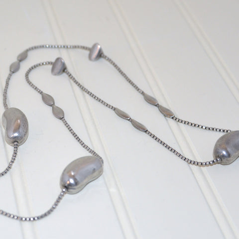 Indian Silver Necklace
