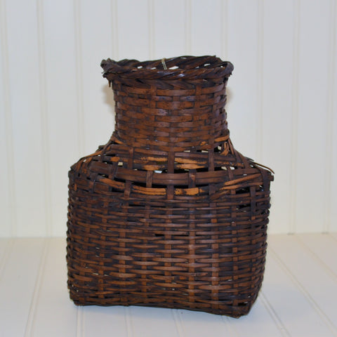 Antique Bamboo Basket