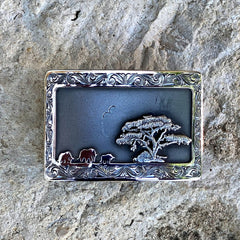 Clint Orms Belt Buckle - Young 1800