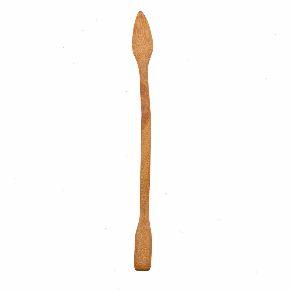 Wood Jar Spoon