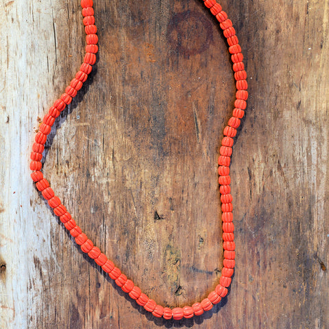 Red Bead Necklace