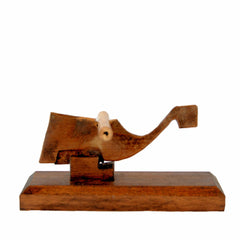 Antique Rice Cutter in the Shape of an Elephant