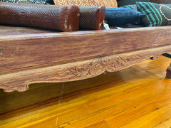 Late 17th Century Antique Thai Taksin Wooden Bed
