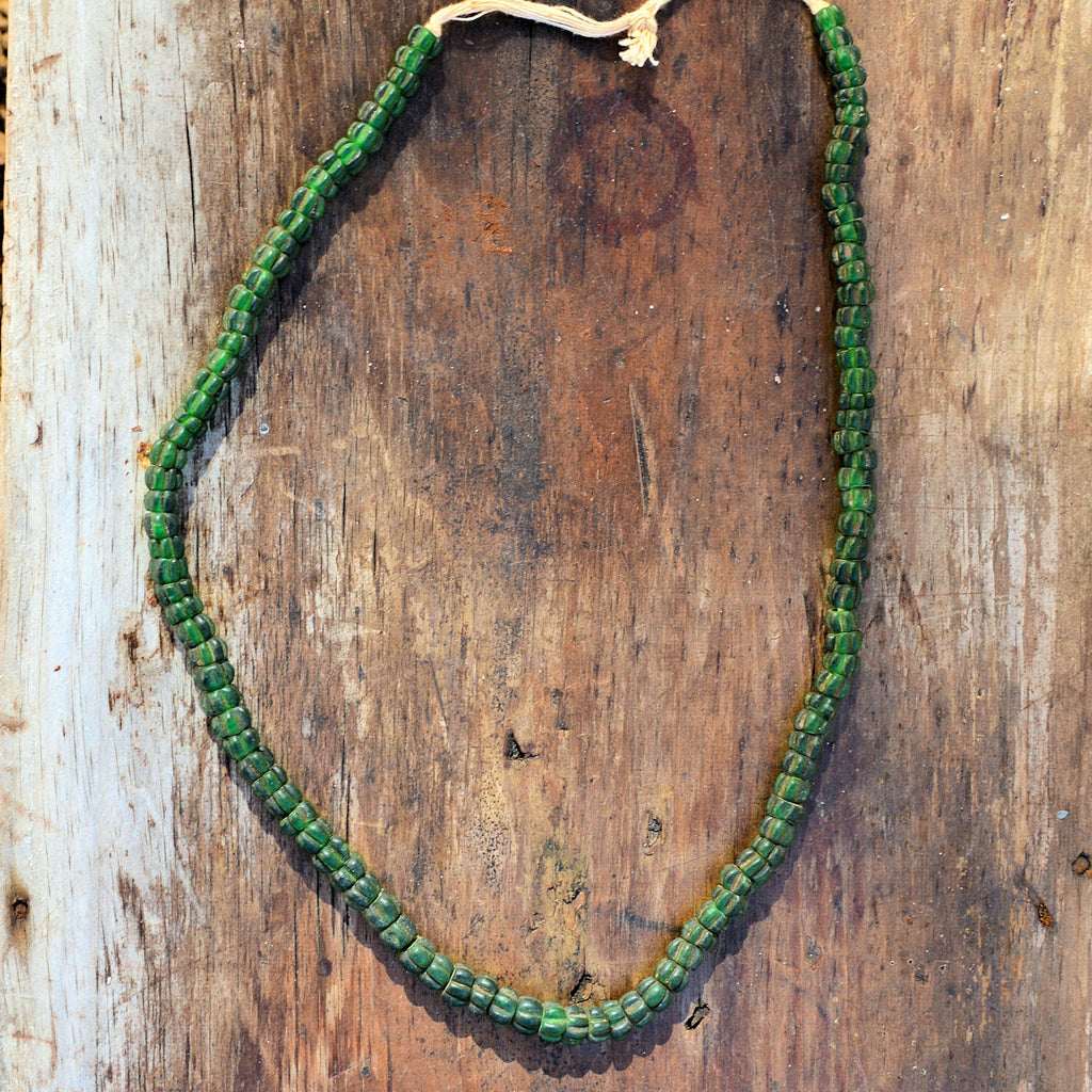 Green Bead Hill Tribe Necklace