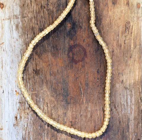 Translucent Bead Hill Tribe Necklace