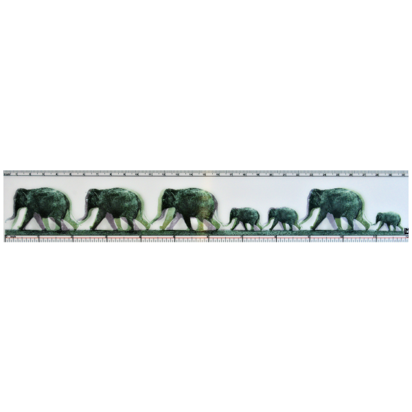 Animated Elephant Ruler