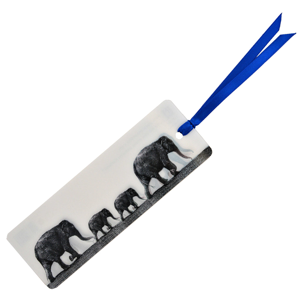 Animated Elephant Bookmark
