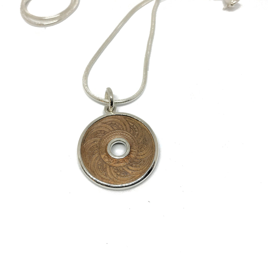 Thai Copper Coin Necklace