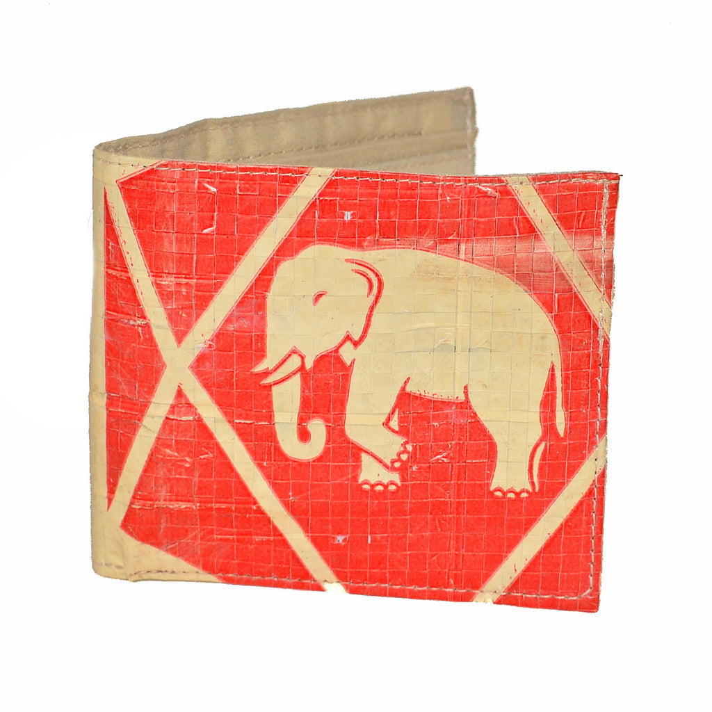 Elephant Cement Men's Wallet