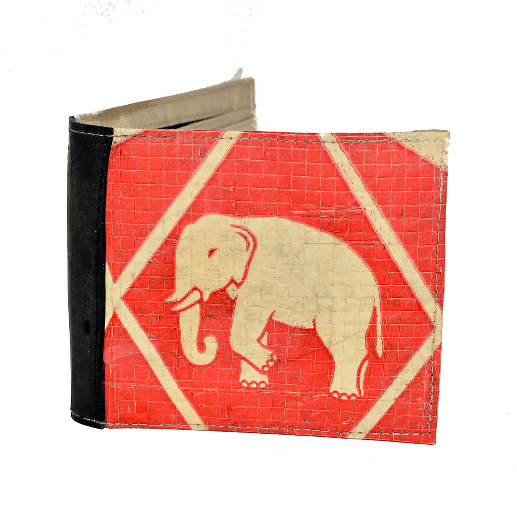 Elephant Cement Men's Wallet