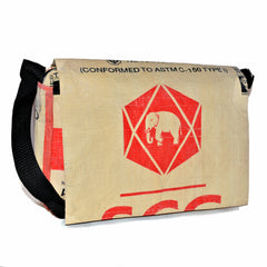Elephant Cement Messenger Bag