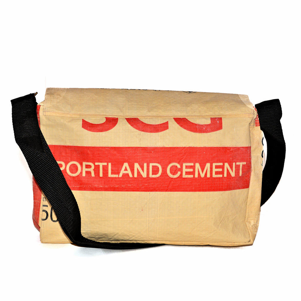 Elephant Cement Messenger Bag
