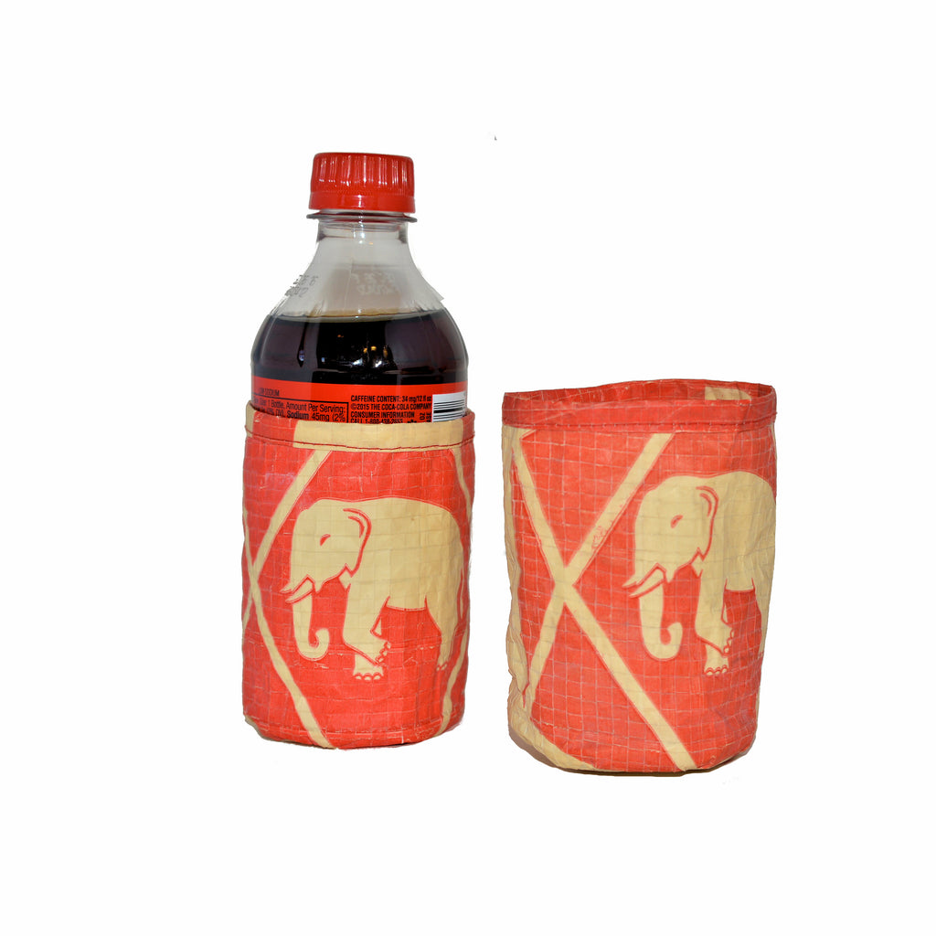 Elephant Cement Drink Koozie