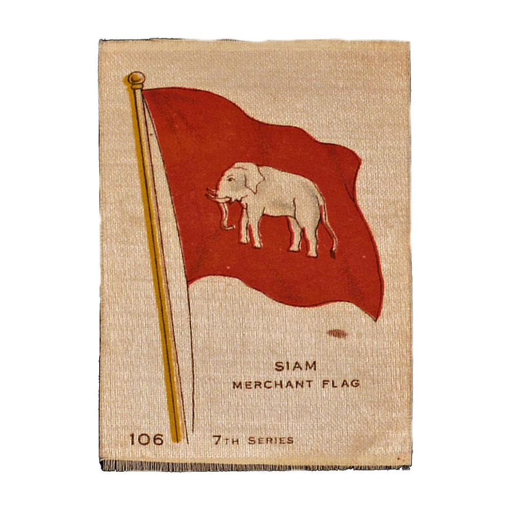 Vintage Siam Flag Silks