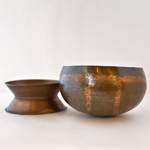 Monk's Begging Bowl (6" Bowl with Stand)