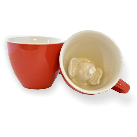 The Elephant Creature Cup - Red