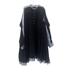 injiri Dhordo 17 Dress - Chunnat Rangrez-Black