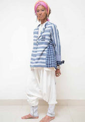 injiri Boro-20-Chambray & Plaid Shirt