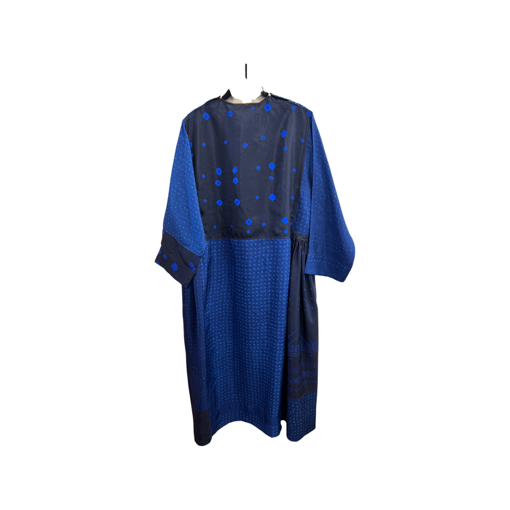 Injiri FW22-58 Silk Ladies Dress