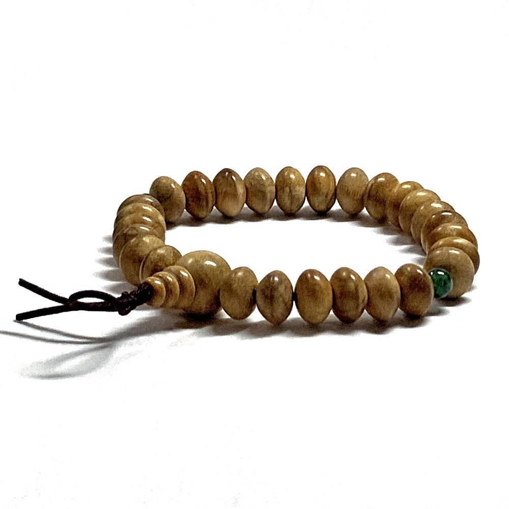 Fragrant 8mm Cedar Wood Buddhist Mala 108 Prayer Beads Necklace/Bracelet |  eBay