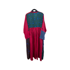 Injiri FW22-63 Ladies Silk Dress