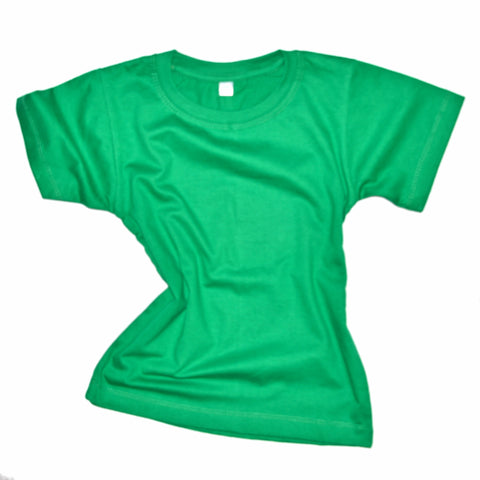 Childrens Cotton T-Shirt - Green