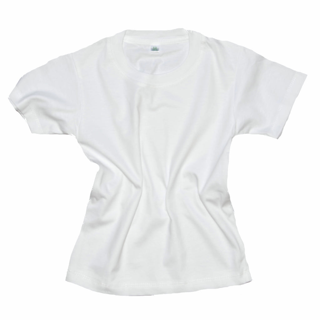 Childrens Cotton T-Shirt - White