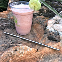 Stainless Steel Straw - Long-Straight