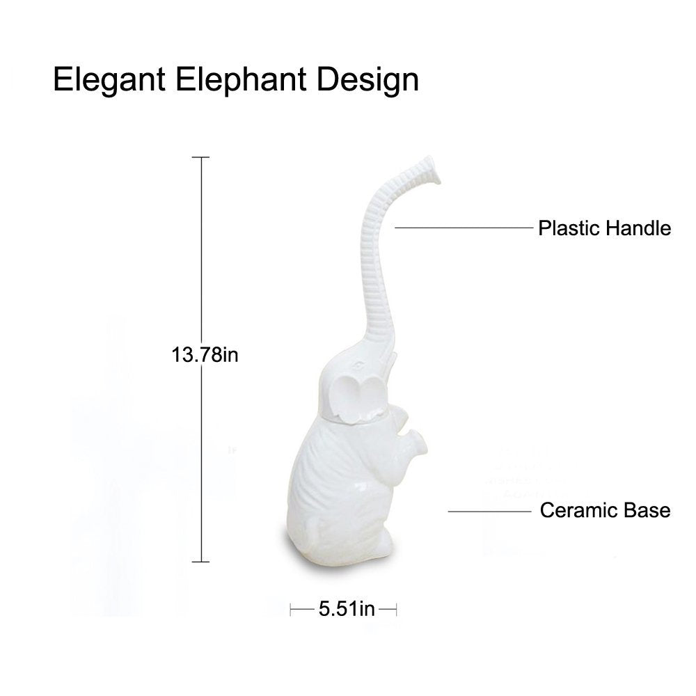 The Happy Elephant Toilet Brush