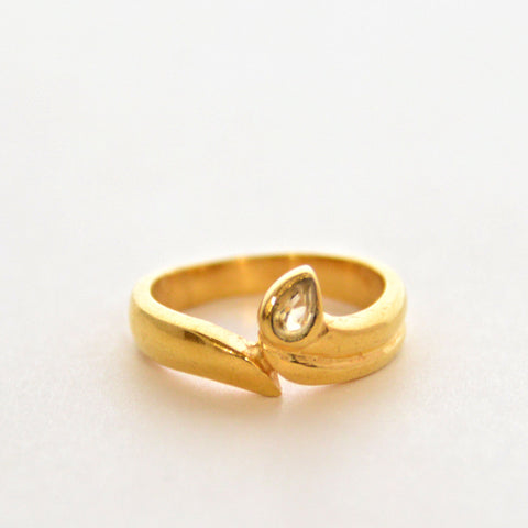 Gemstone Ring - Yellow