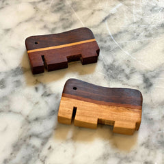 Chopstick Rest in Mixed Wood