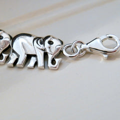 Elephant Caravan Bracelet