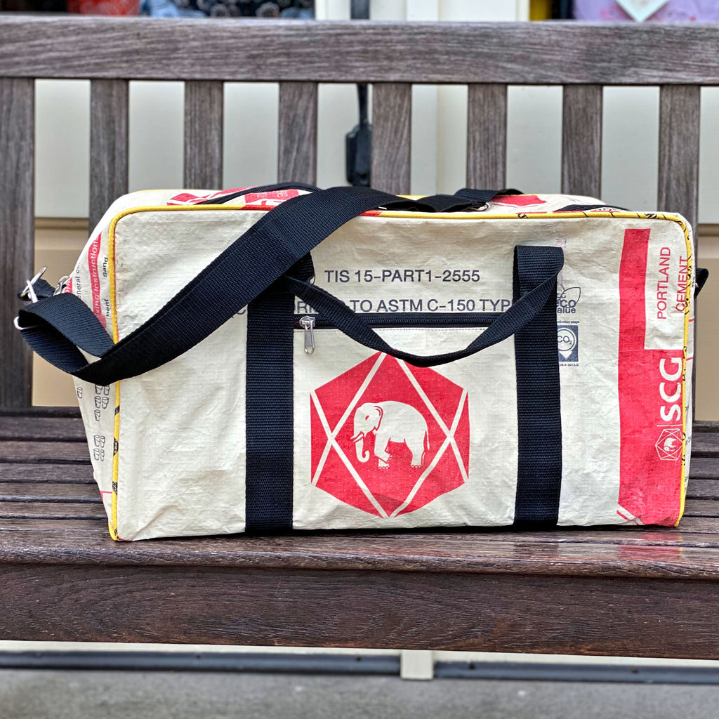 Elephant Cement Carry-on Bag