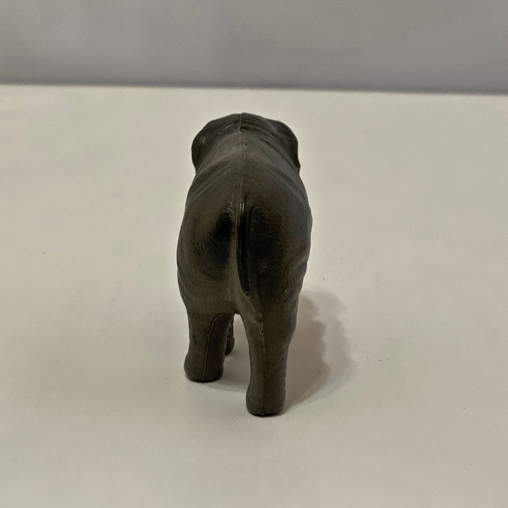 Vintage Elephant Baby Rattle