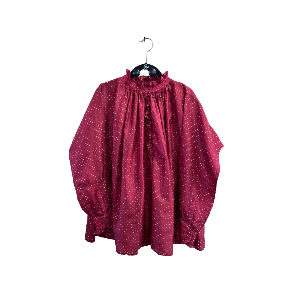 Injiri FW22-82 Ladies Silk Shirt